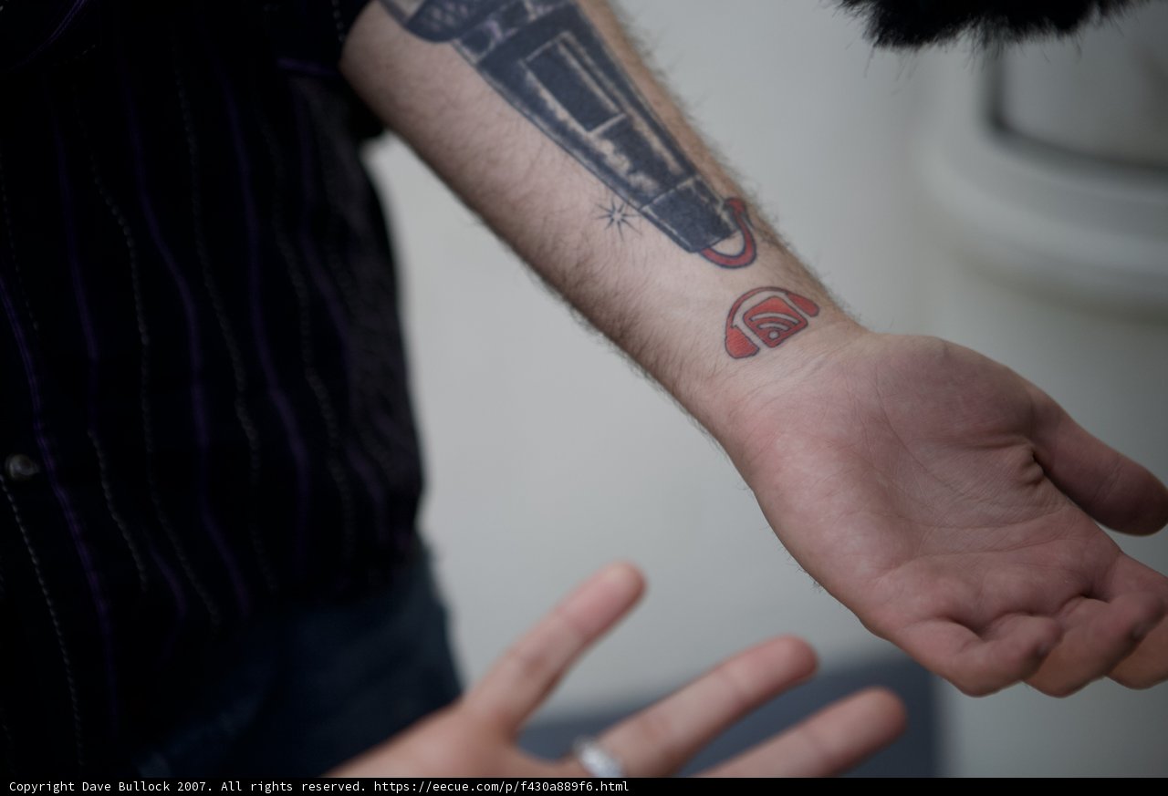 Inked Wrist