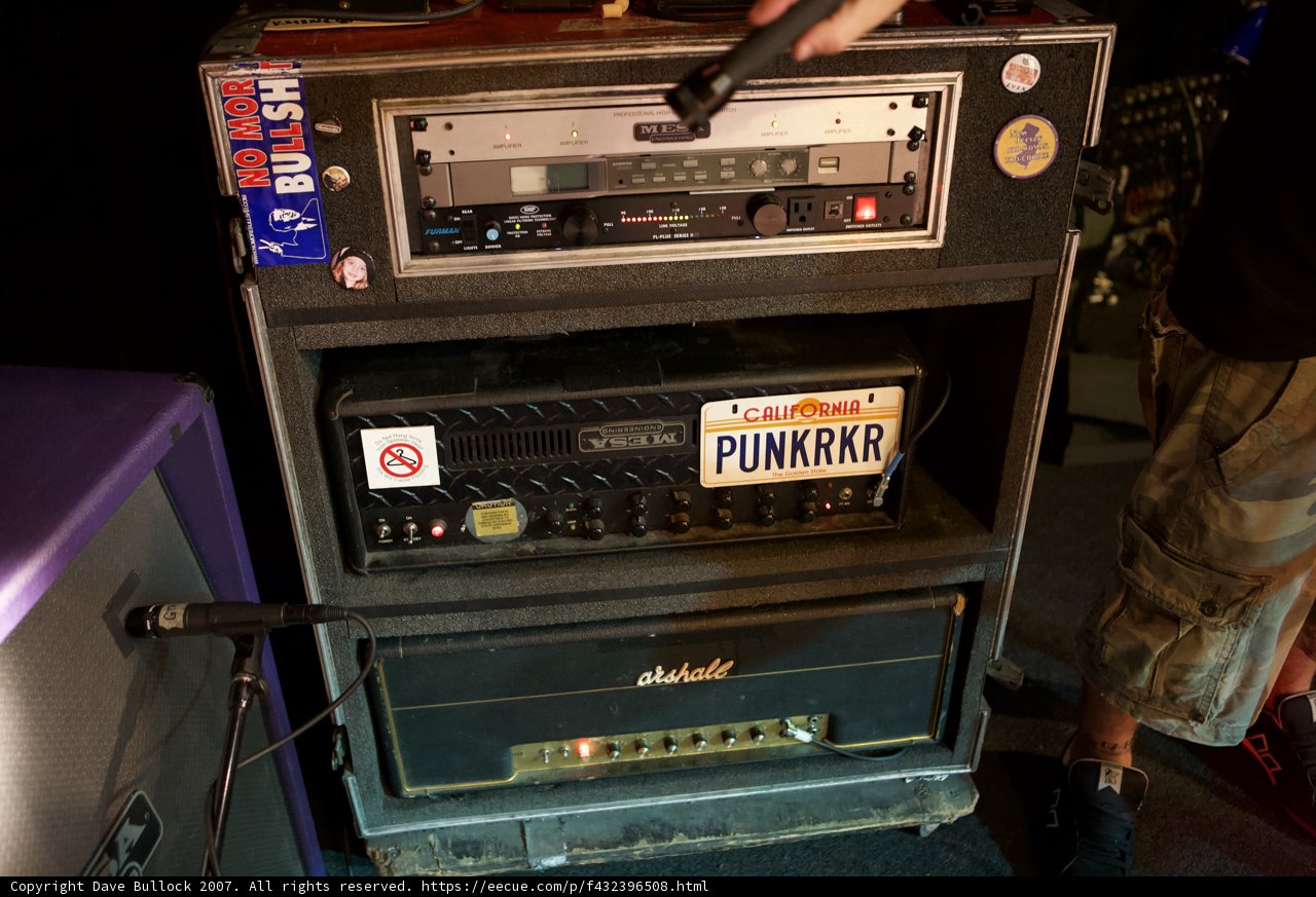 Rockin' Out with Bad Religion in 2007