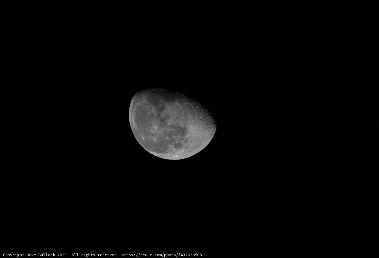 Lunar Majesty in Monochrome