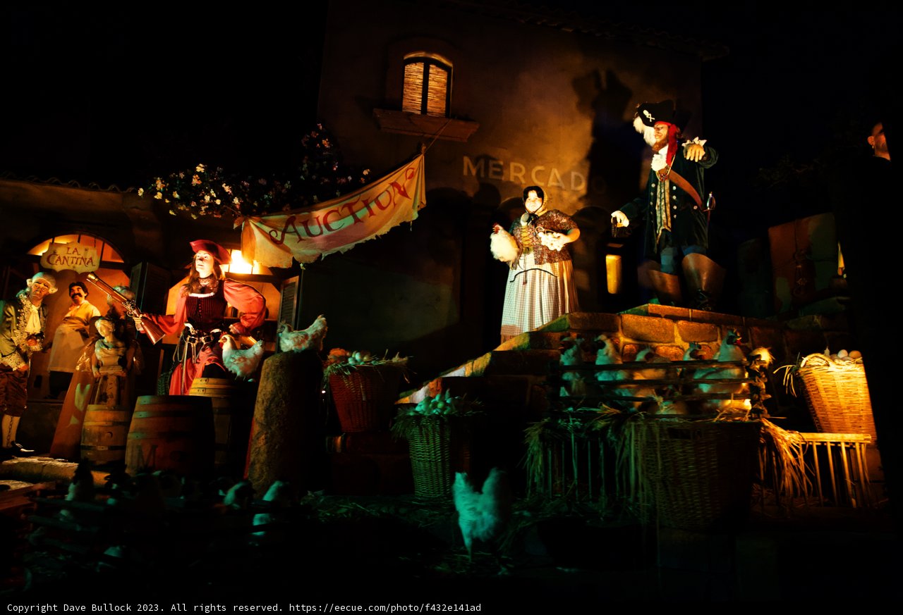 A Magical Night at Disneyland's Pirates of the Caribbean: The Curse of the Black Pearl