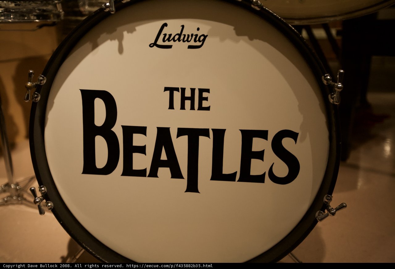 The Iconic Beatles Drum Kit