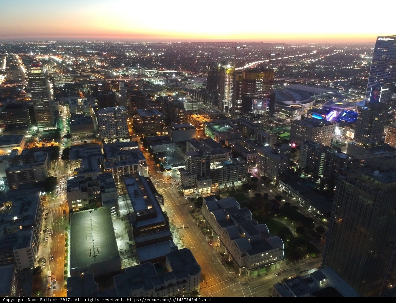 Golden Hour in the City of Angels