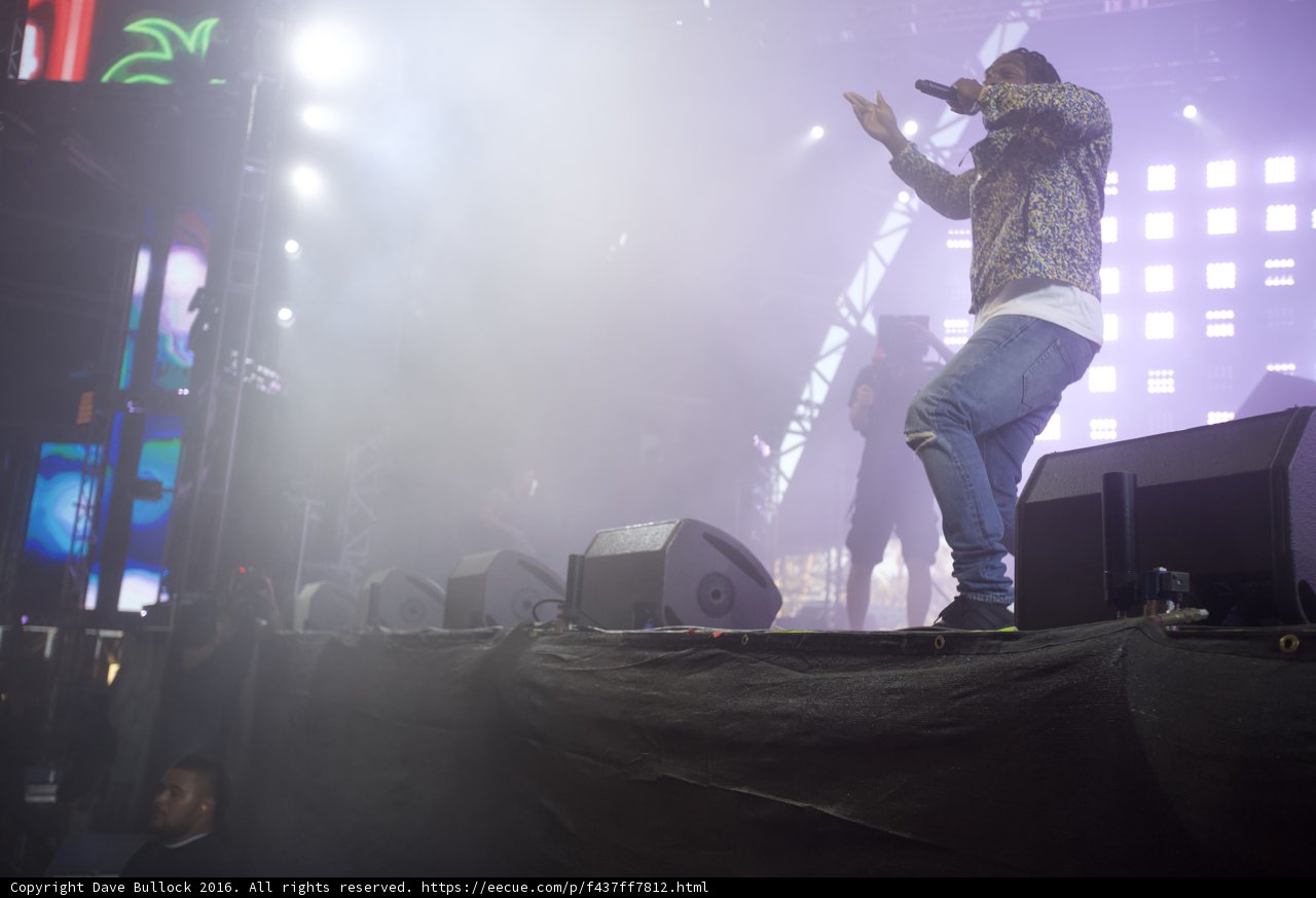 Rocking the Stage