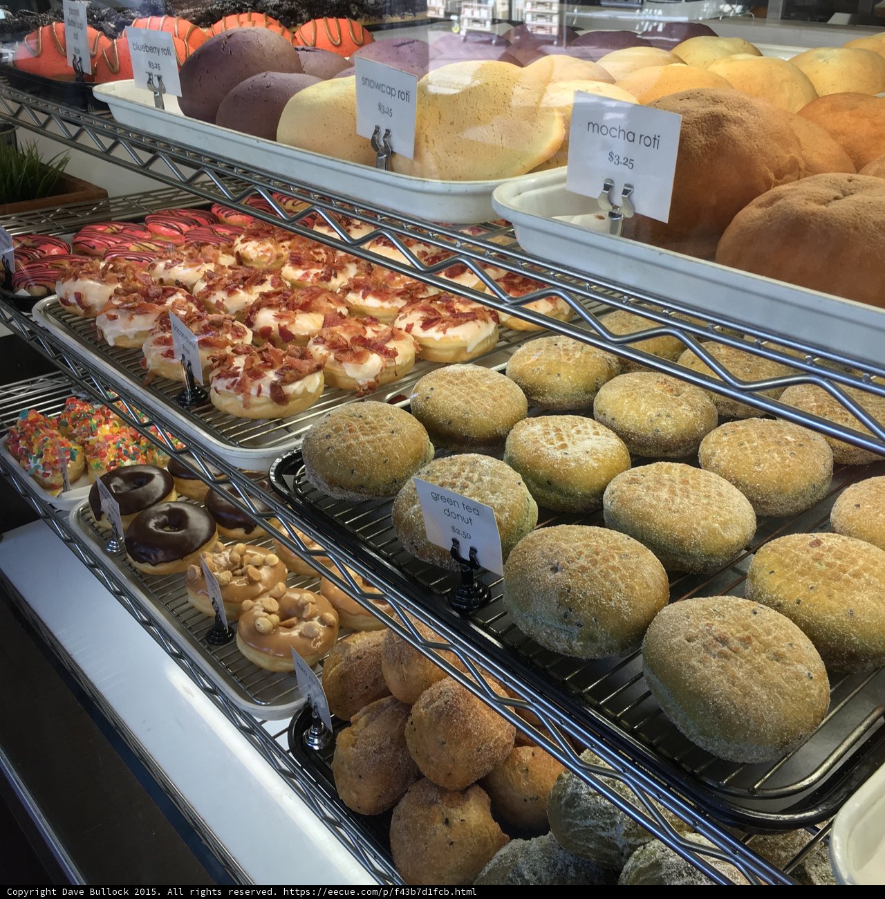 Tempting Treats at Japanese Village Plaza Bakery