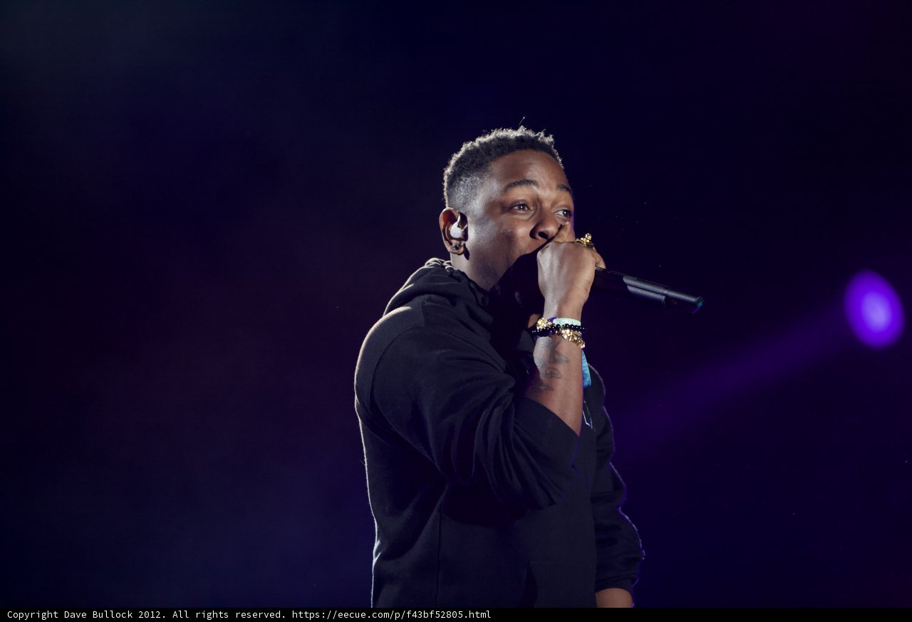 Solo Performance by Kendrick Lamar at Coachella 2012
