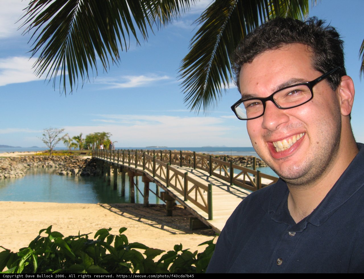 Enjoying the Summer Breeze at the Boardwalk