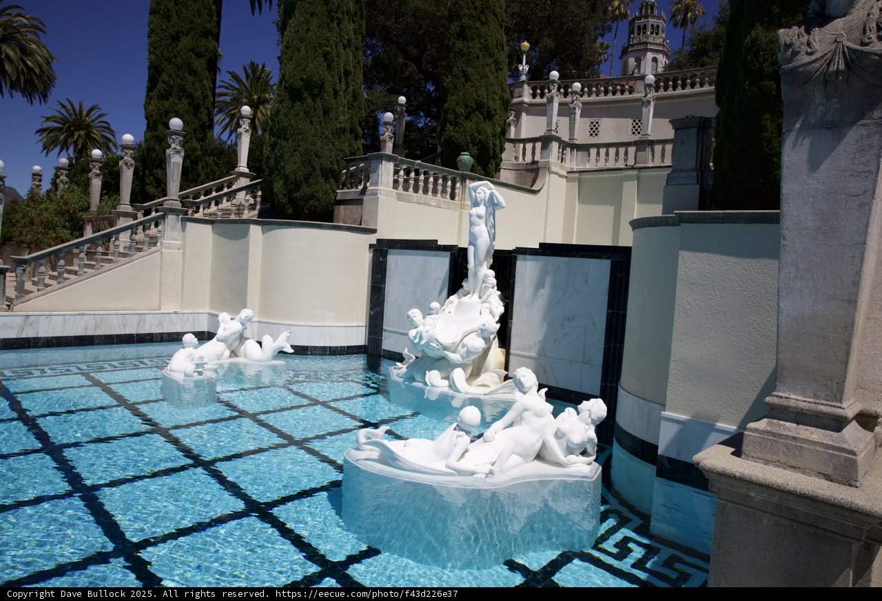 Timeless Elegance at Hearst Castle
