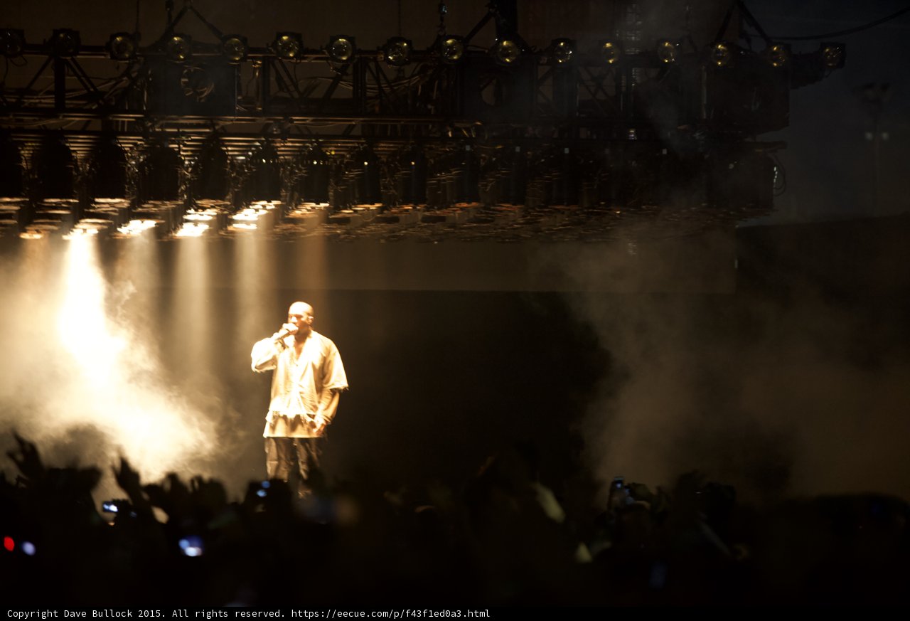 Kanye West Clear Shot