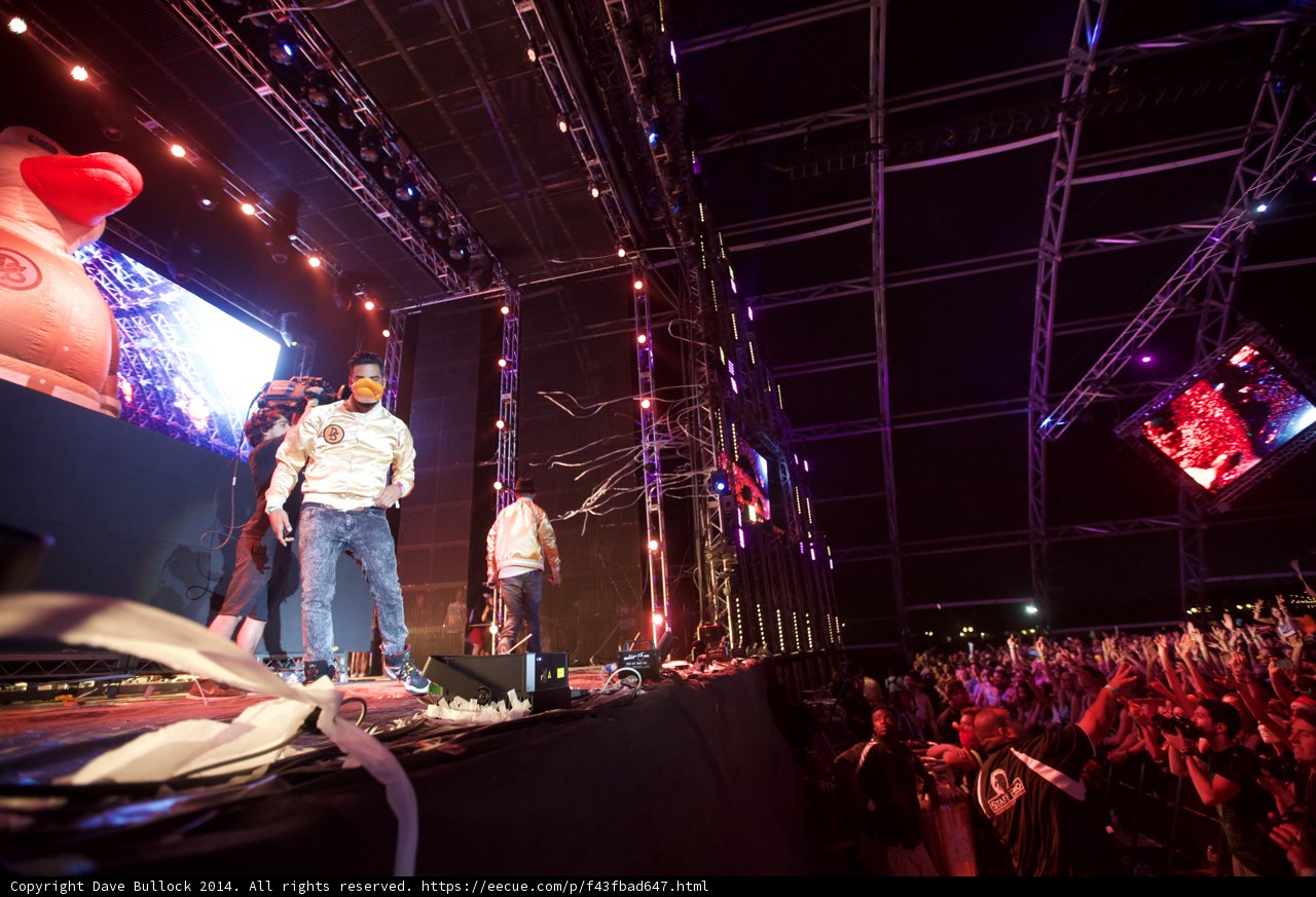Rocking the Stage