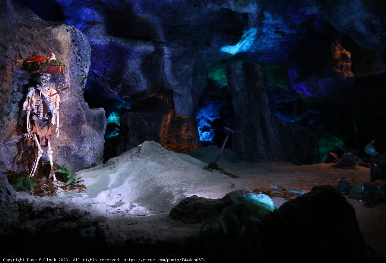 The Crypt Keeper's Cave