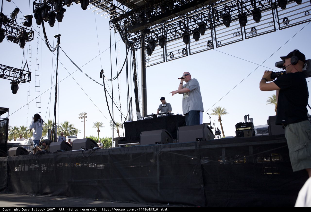 Brother Ali Rocks Coachella Stage
