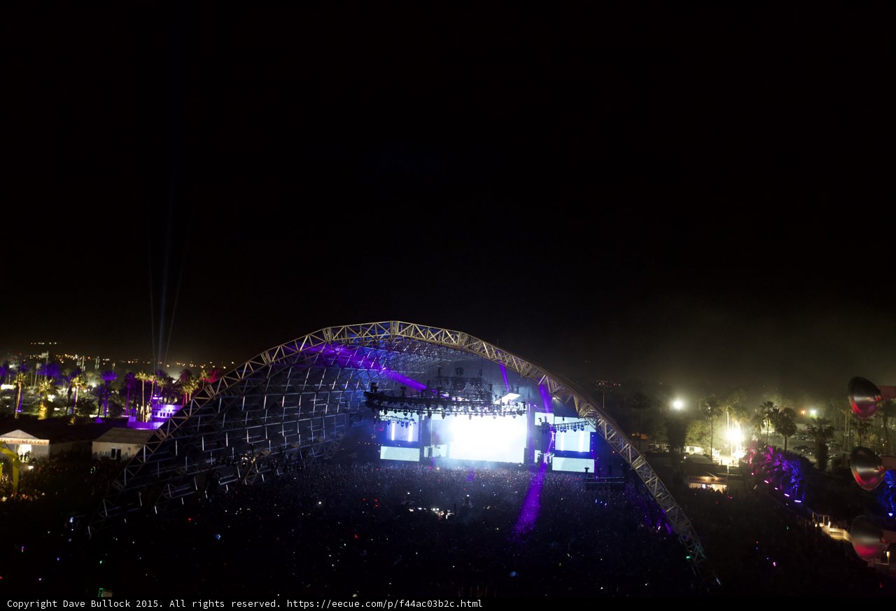 Electric Night at Coachella
