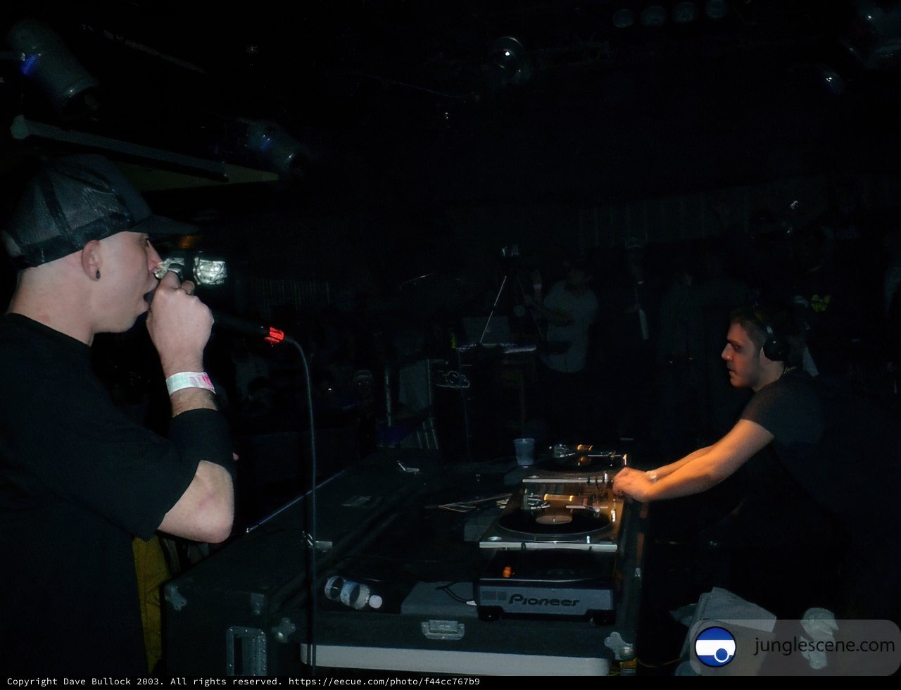 Music Performance at a Nightclub