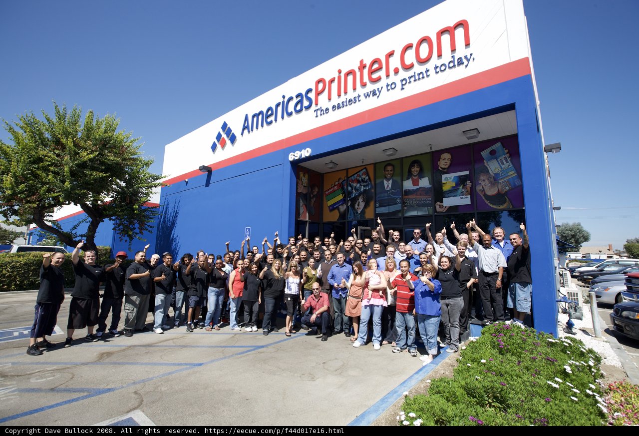 Print Shop Gathering