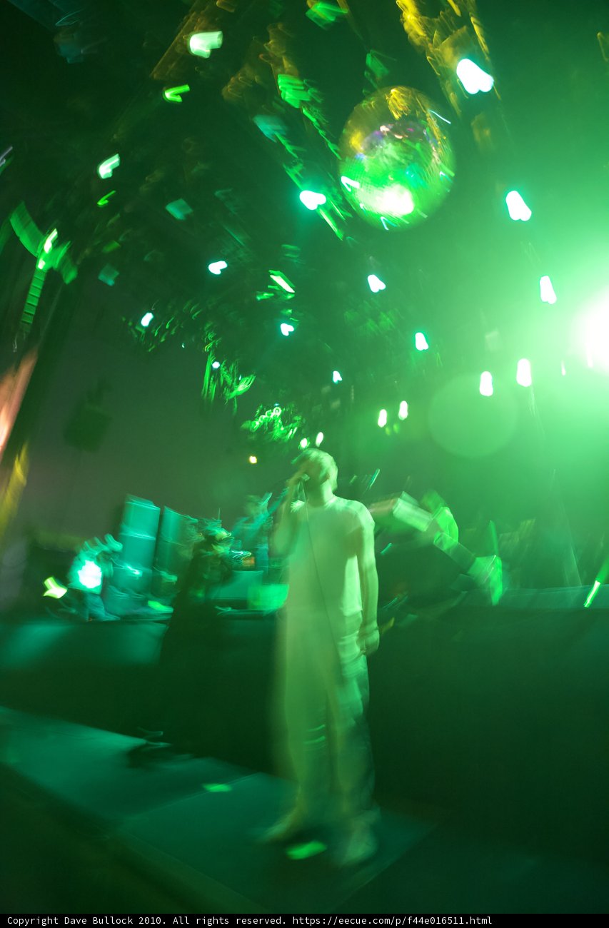 Spotlight on the Stage