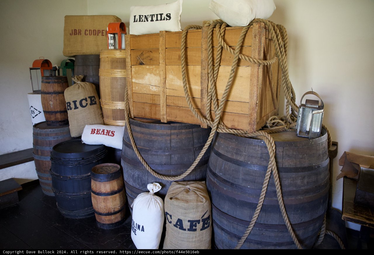 The Vintage Barrel Storehouse