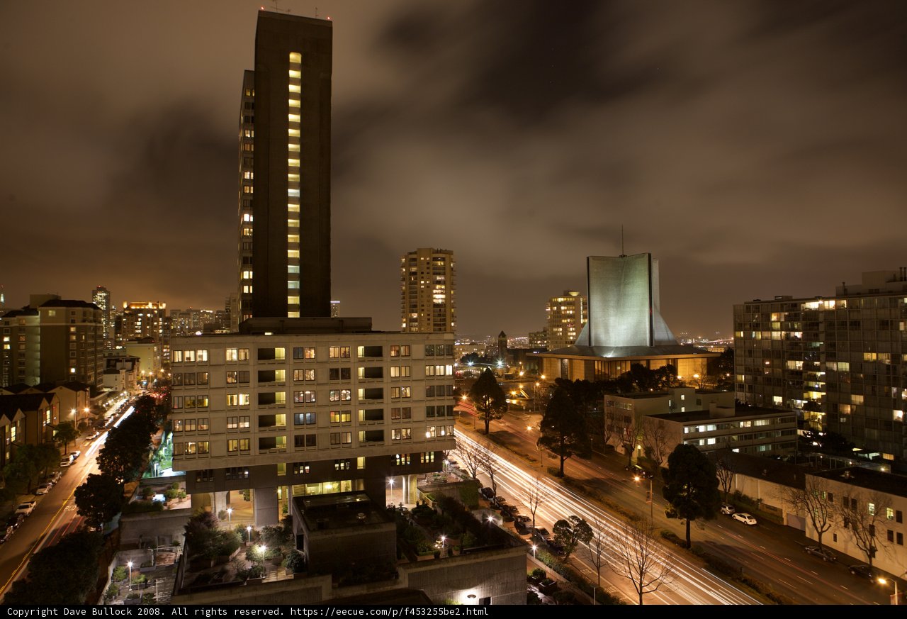 City Metropolis at Night