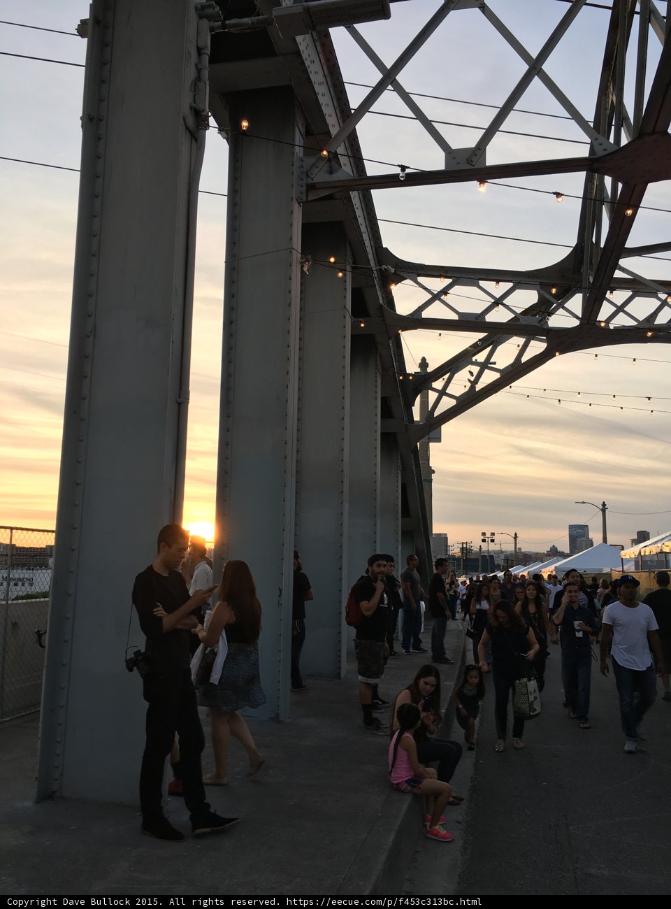 Sunset Bridge Gathering