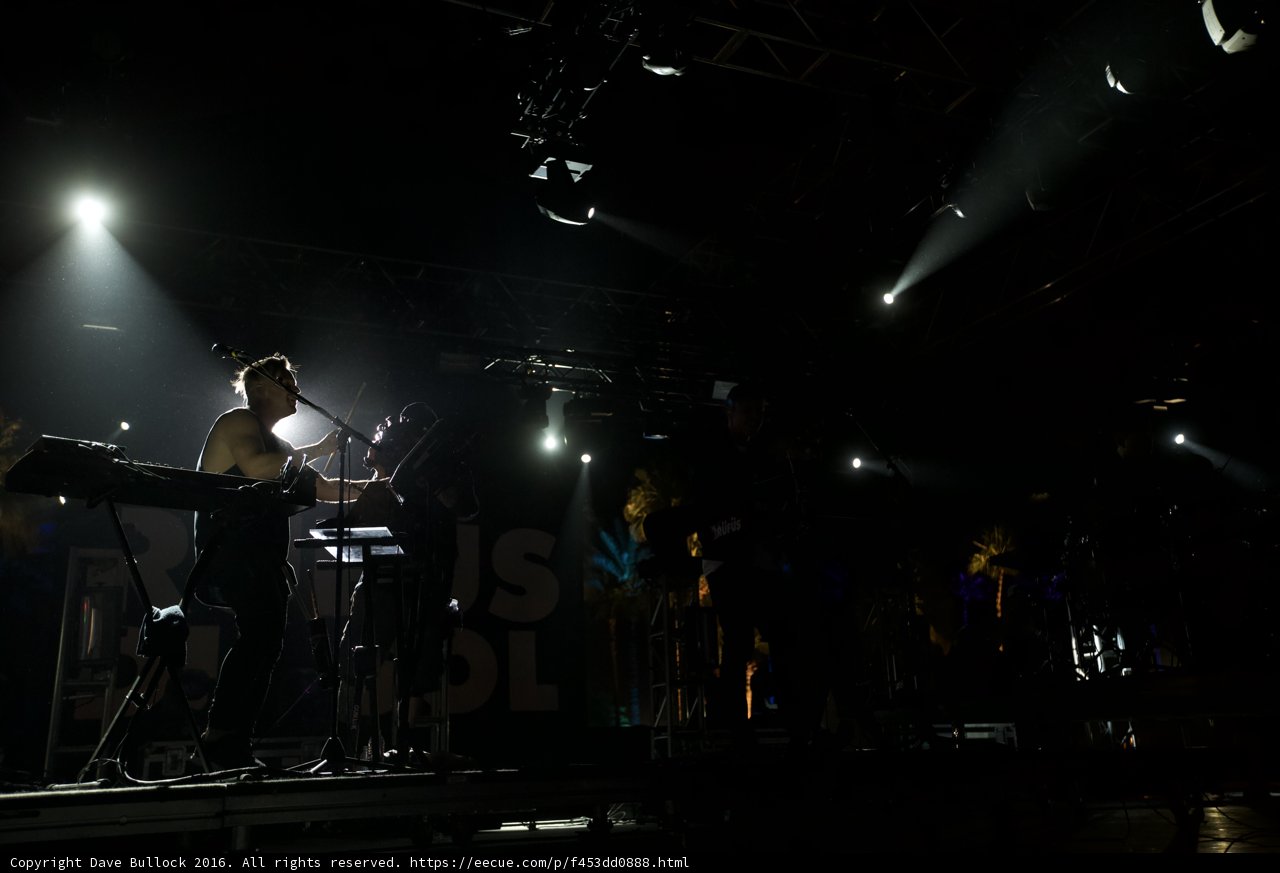 Electric performance at Coachella 2016