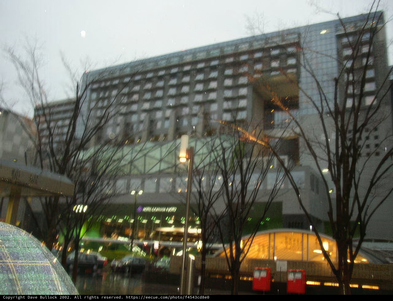 Urban High Rise Building