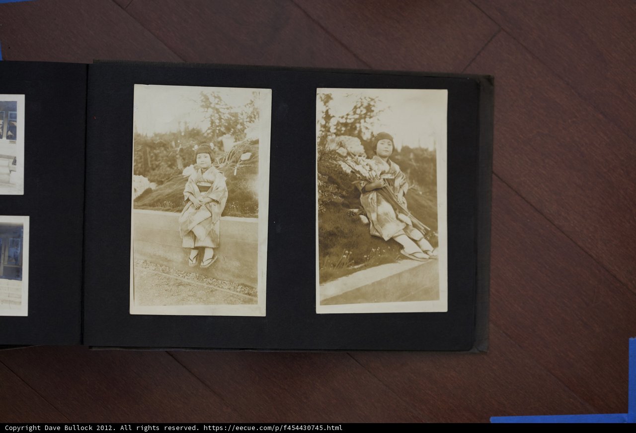 Family Memories on a Bench
