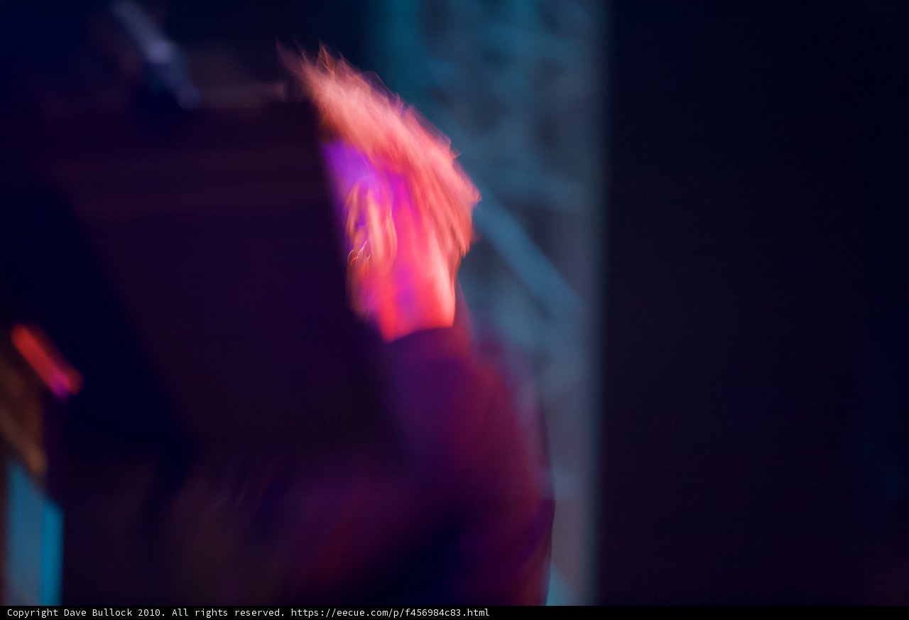Blurred Performance