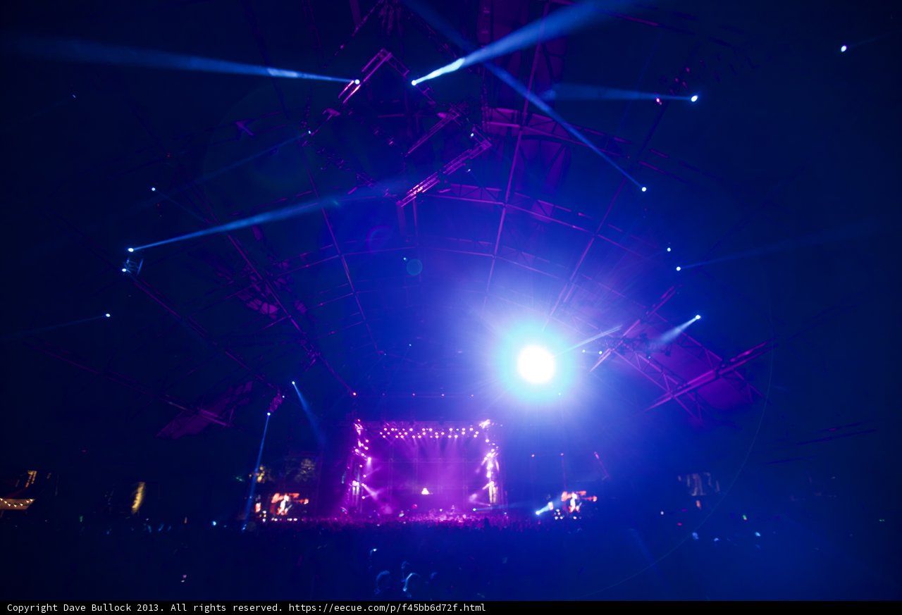 Electrifying Performance on Coachella Stage