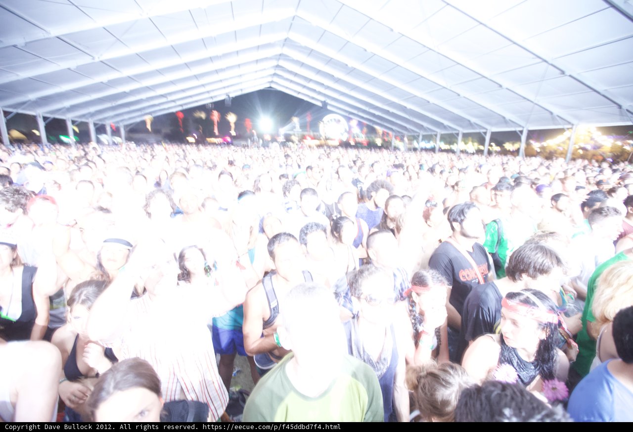 Music-Filled Tent