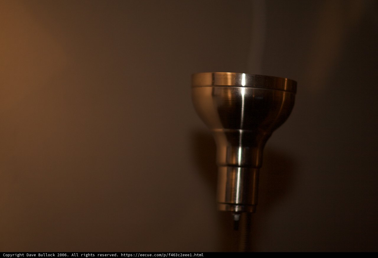Illuminating Metal Lamp