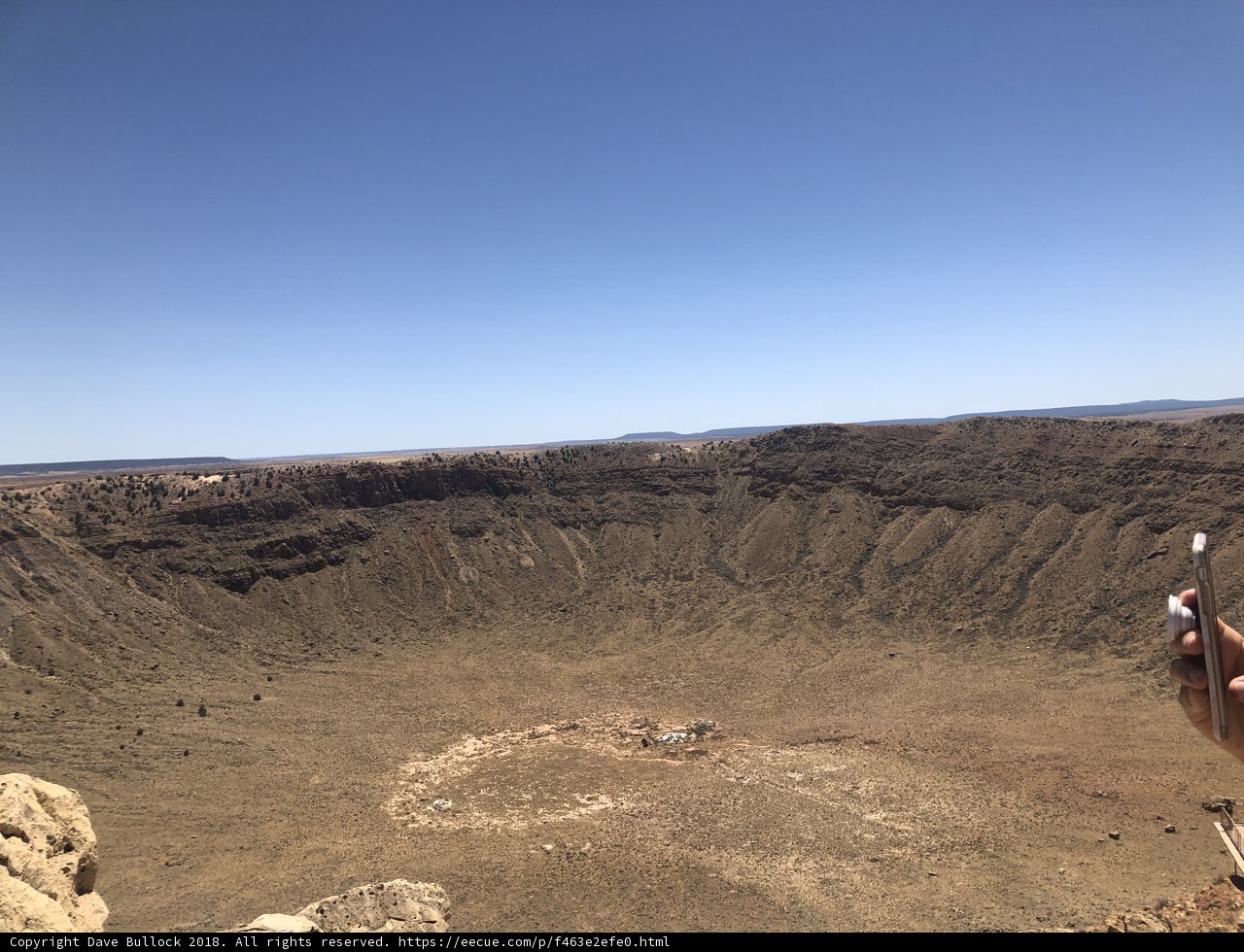 Captivating Crater