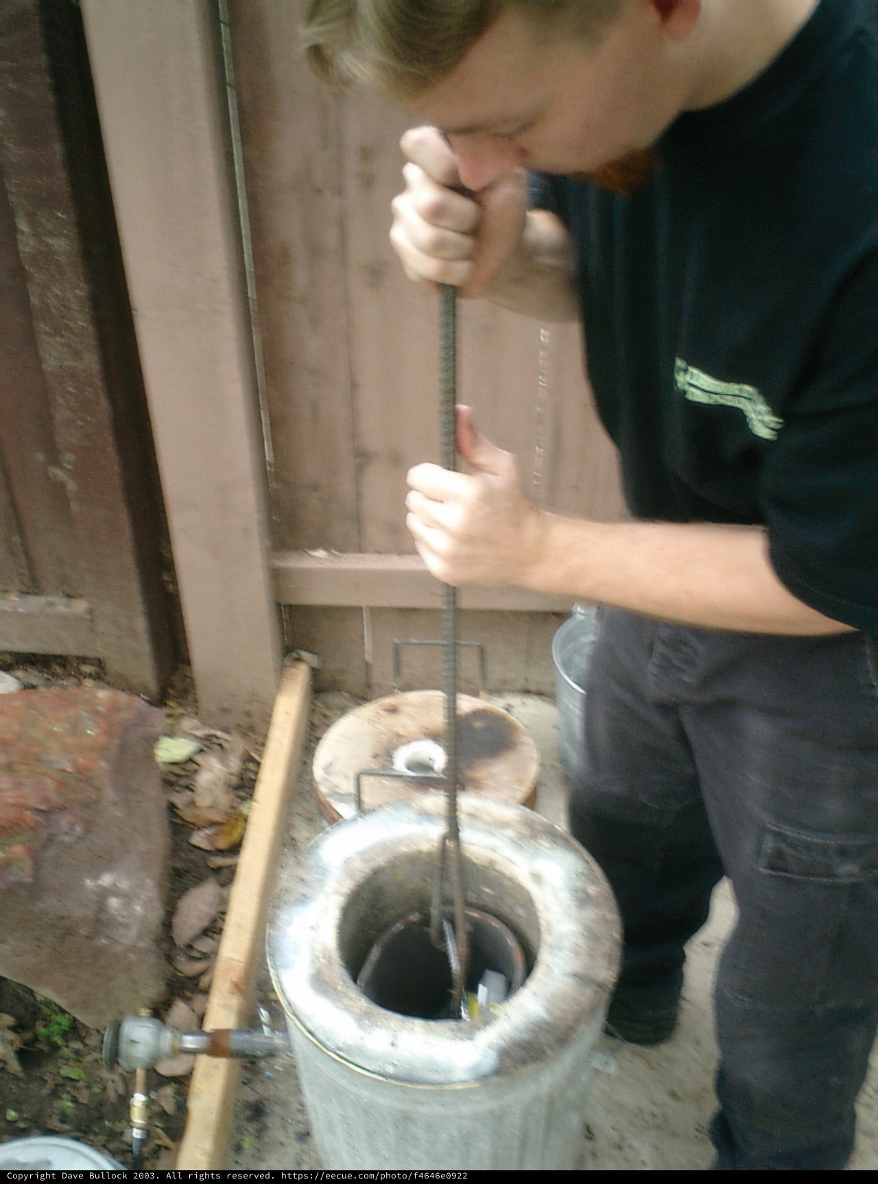 Cleaning Metal Cans
