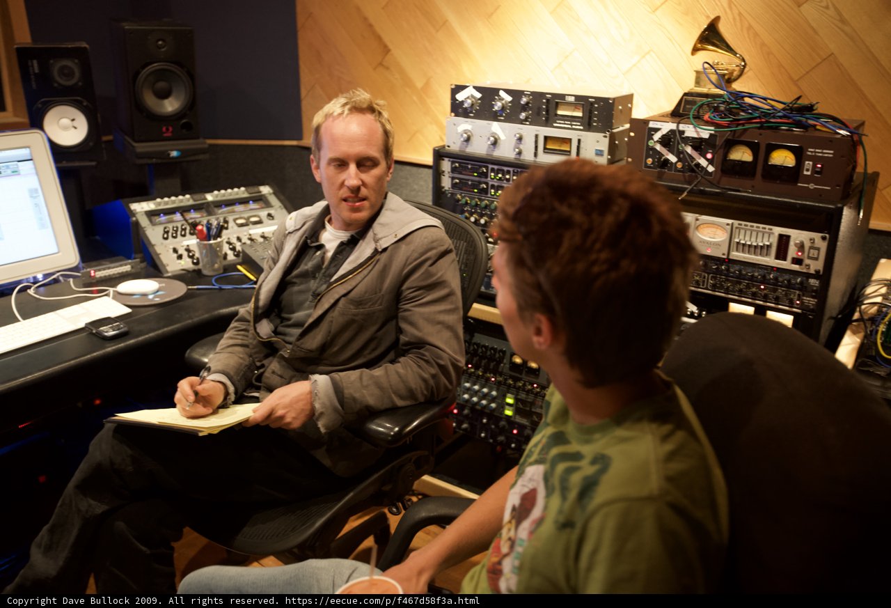 Recording Studio Session