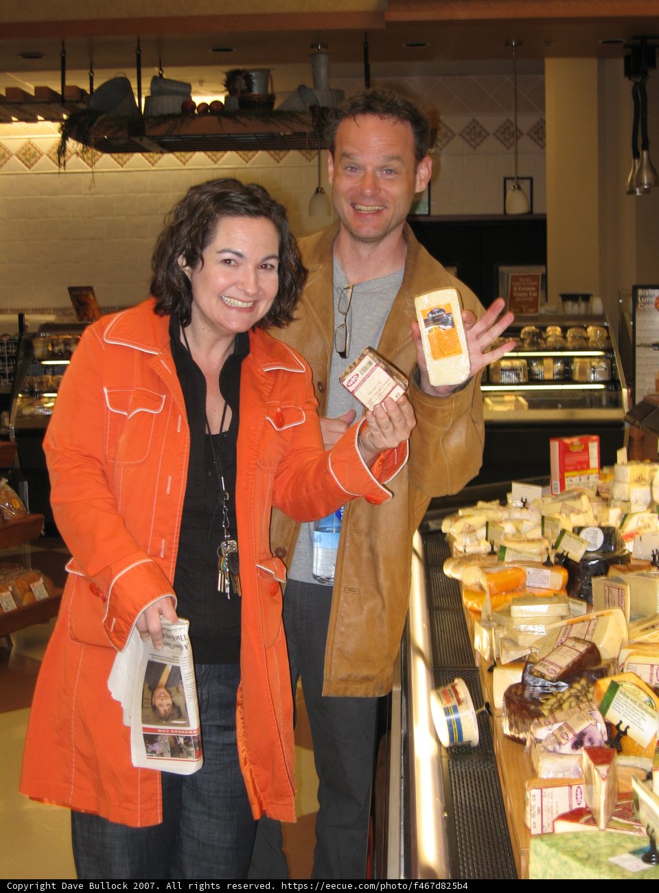 The Orange Jacket Deli Run
