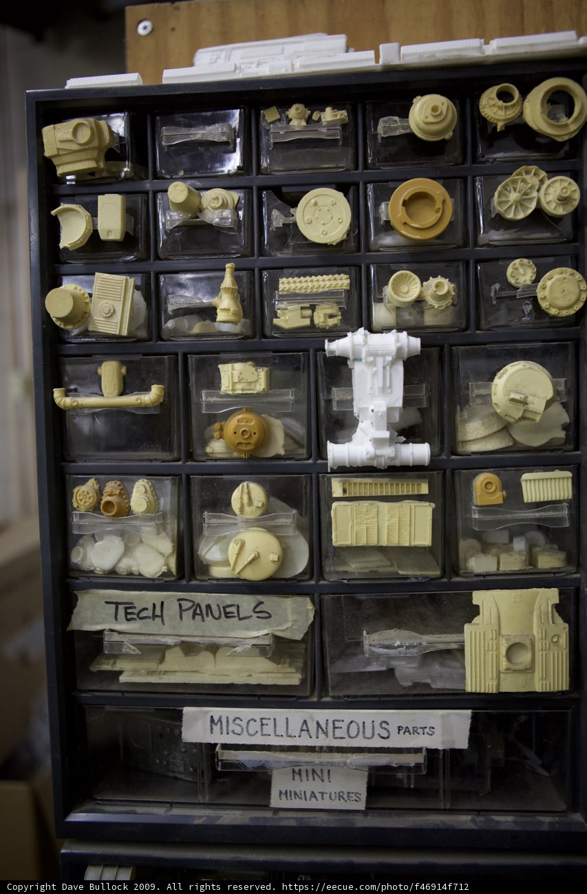 A Drawer of Miscellaneous Items