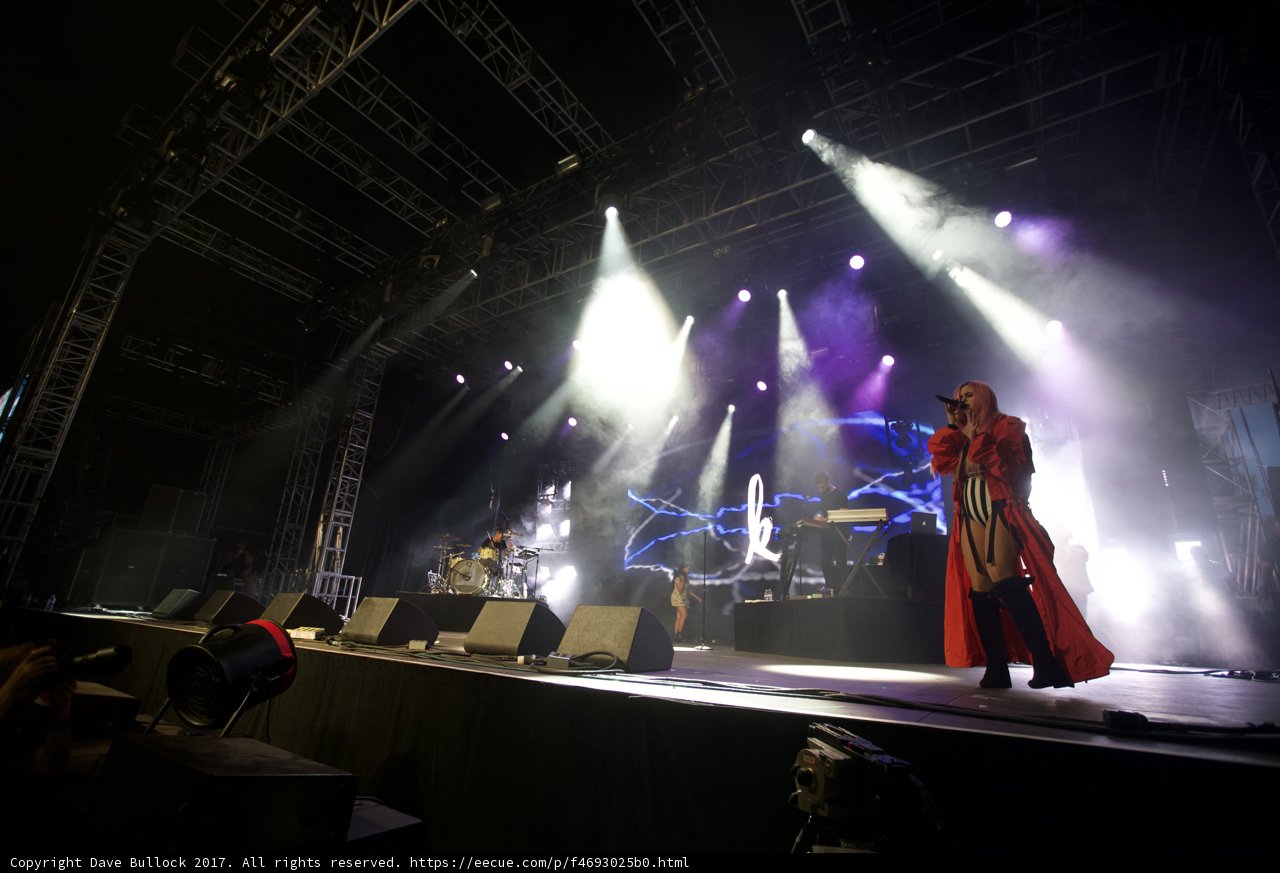 Spotlight on the Red Dress