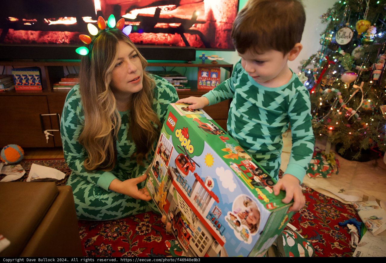 Christmas Morning Magic