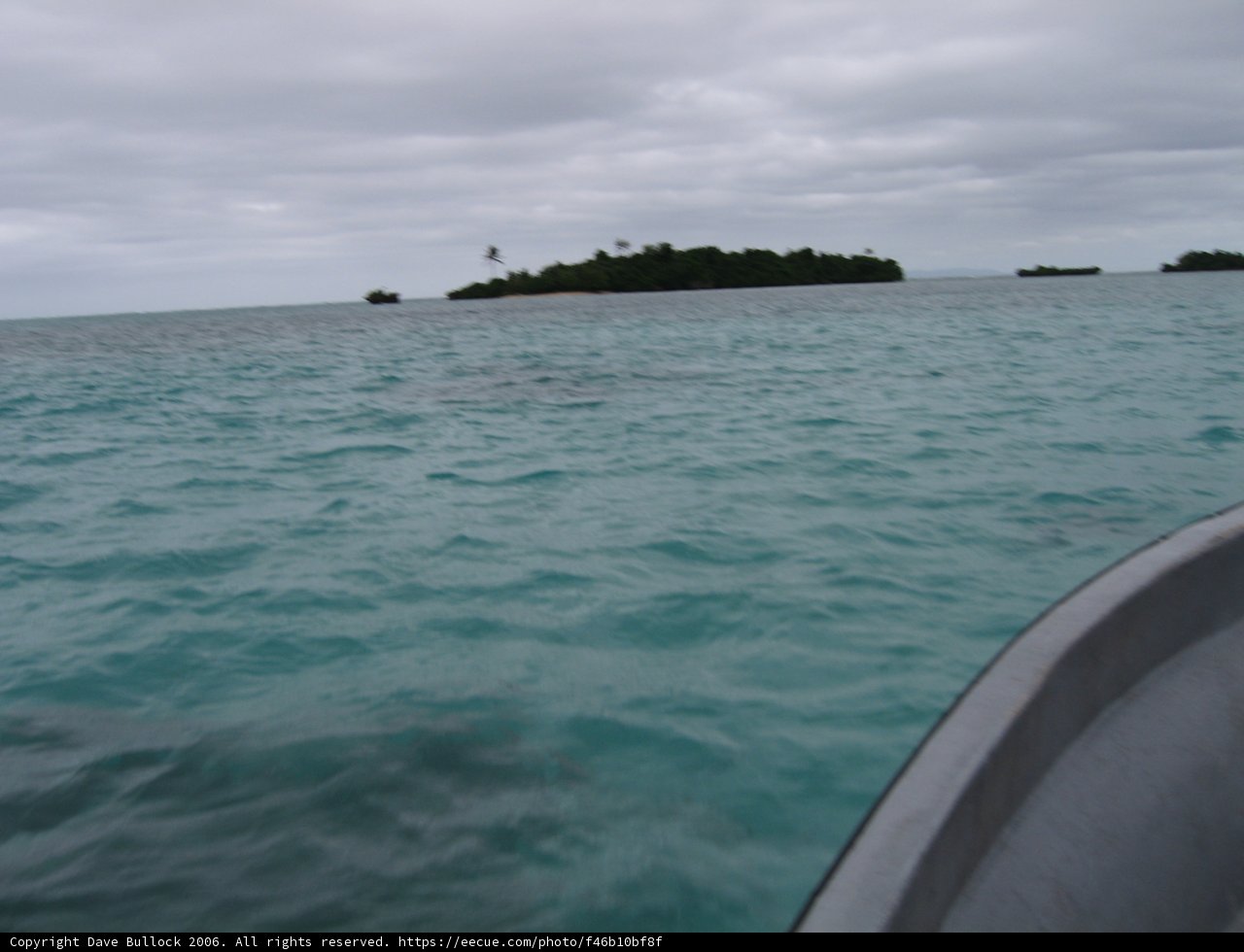 Serene Boat Ride Towards the Island