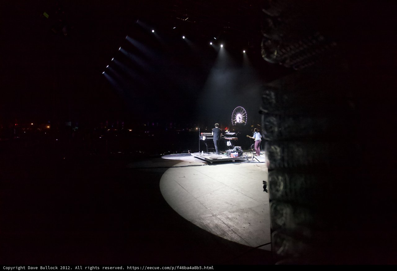 Solo Performance Under The Spotlight