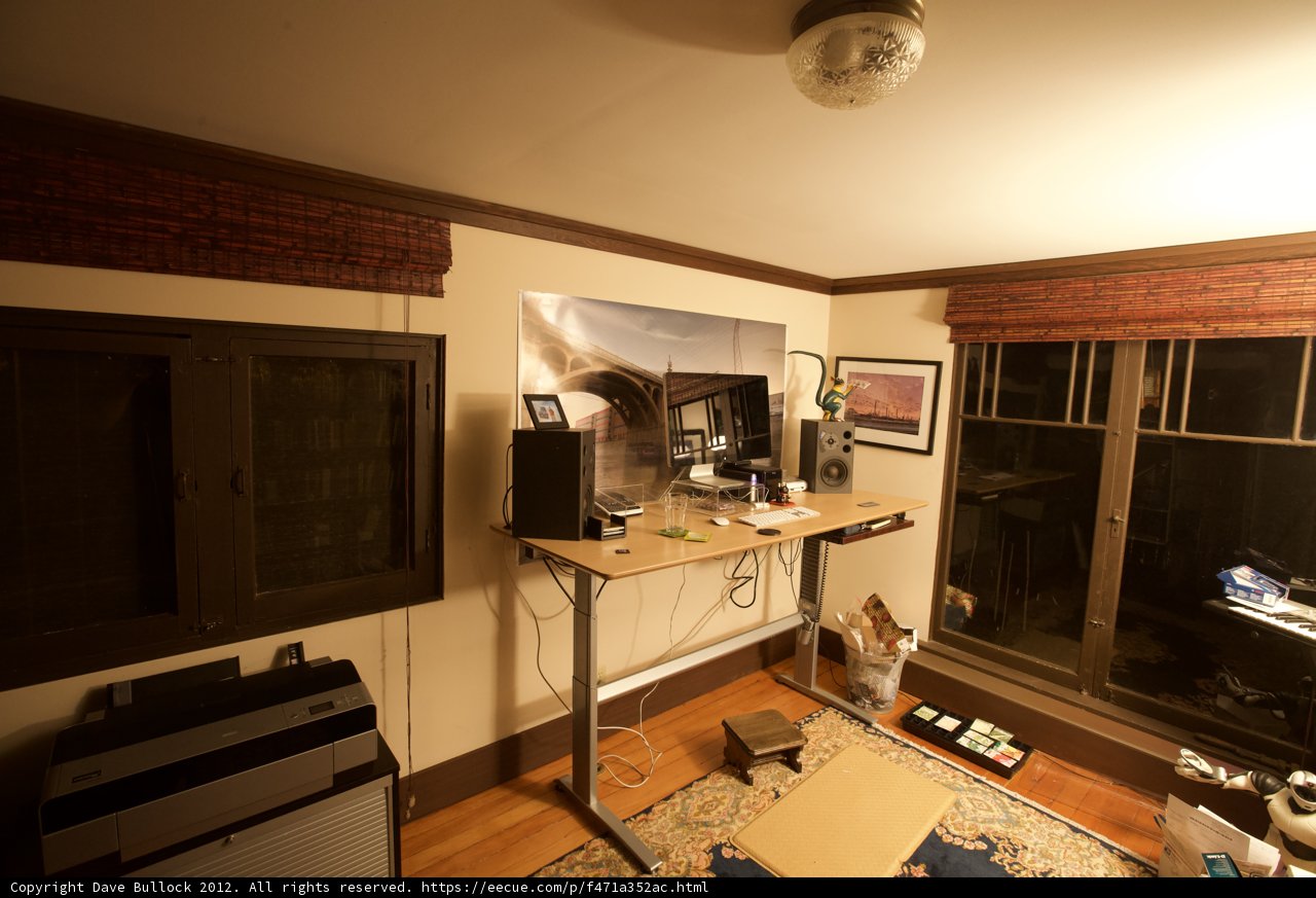 A Glimpse into a Cozy Living Room