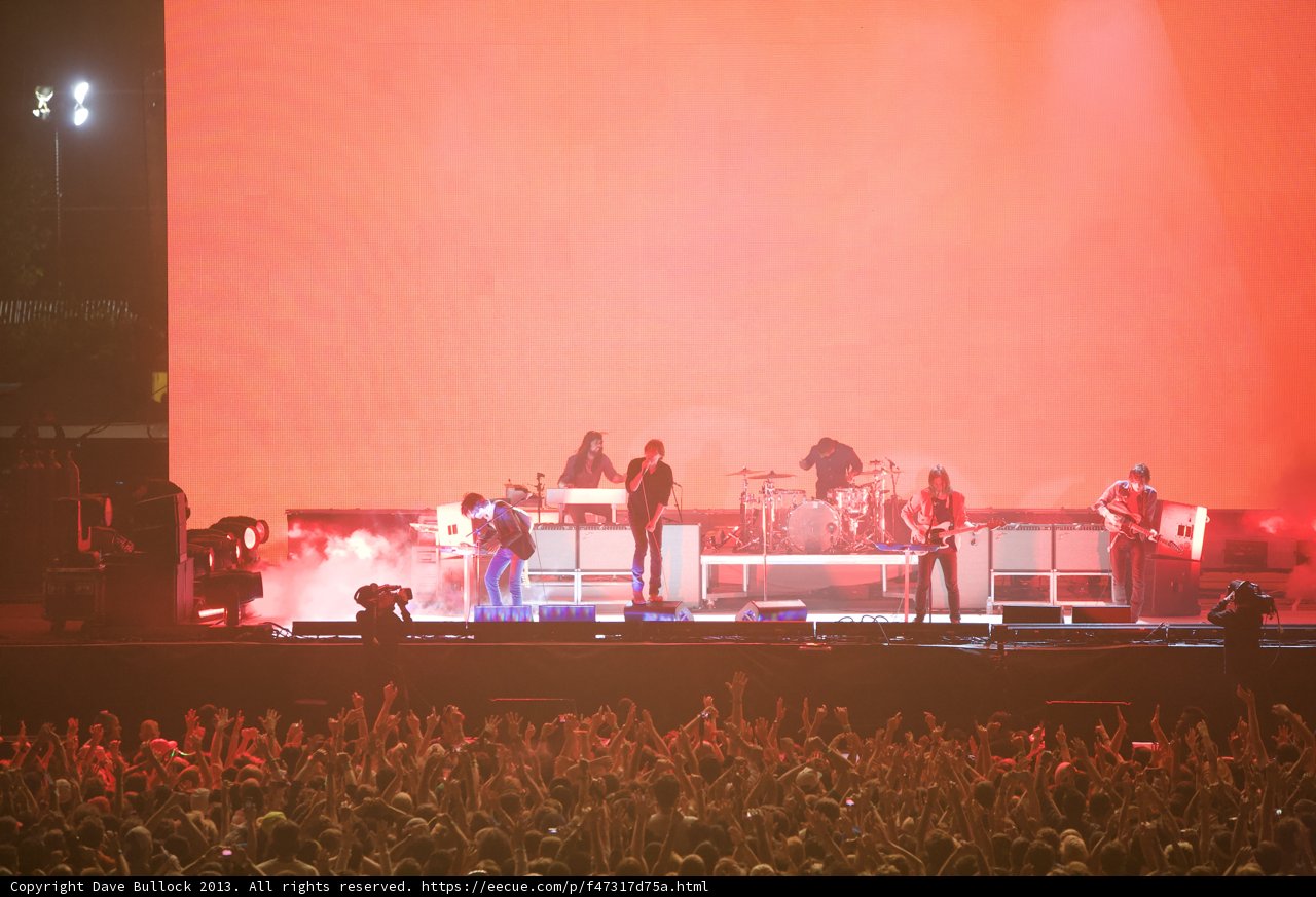 Rocking Out at Coachella