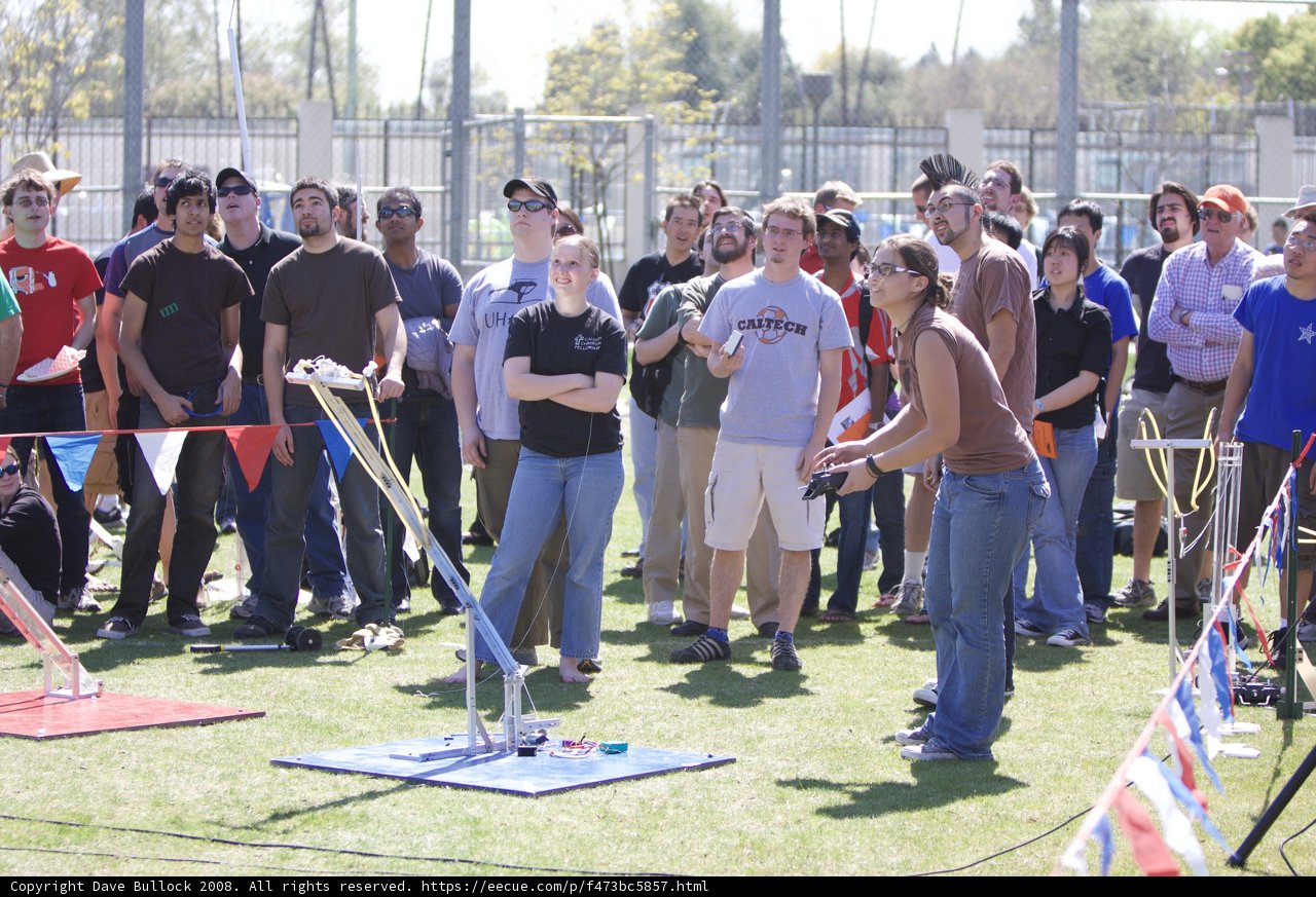 Caltech Engineering Competition Field Day