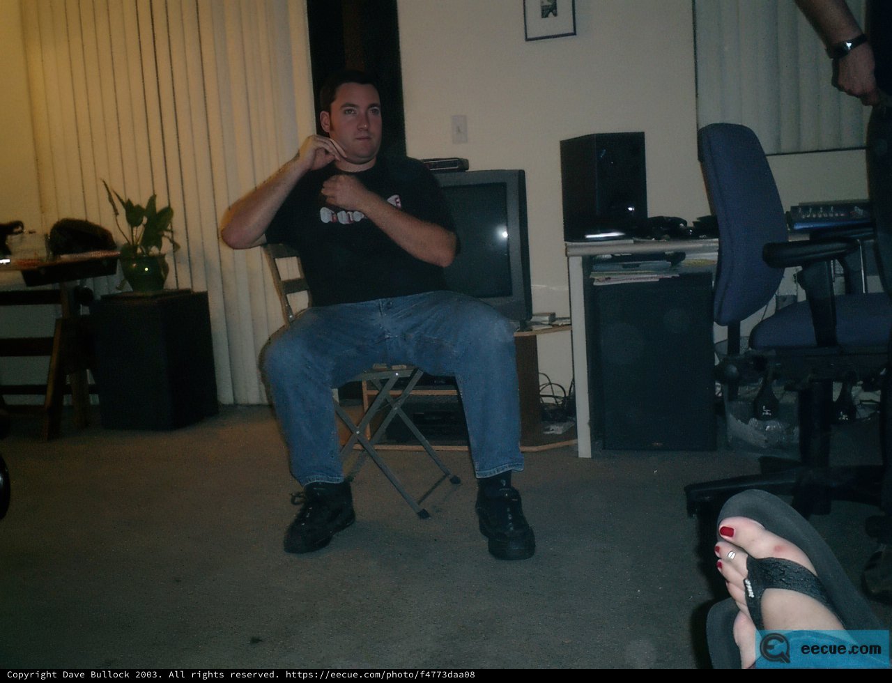 Relaxed in the Living Room
