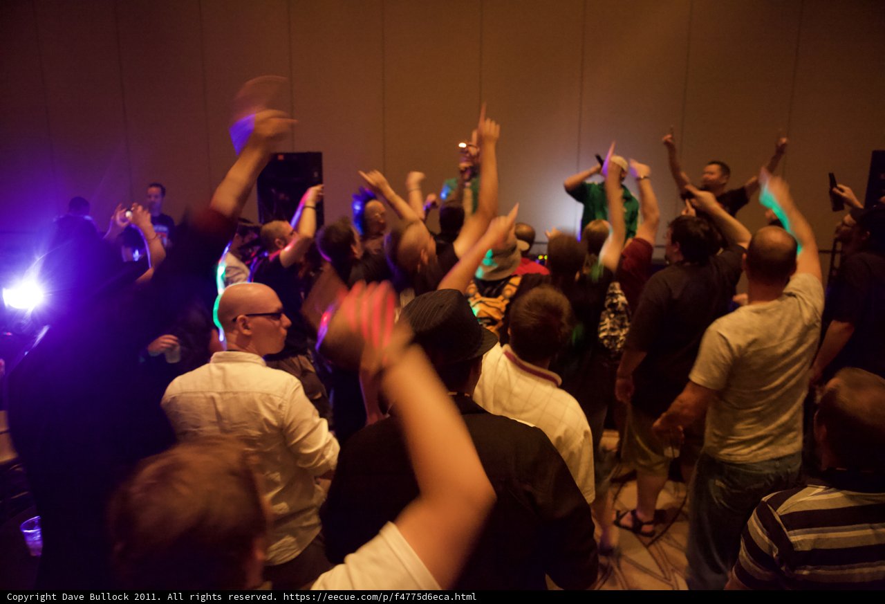 High Spirits at the Urban Nightclub