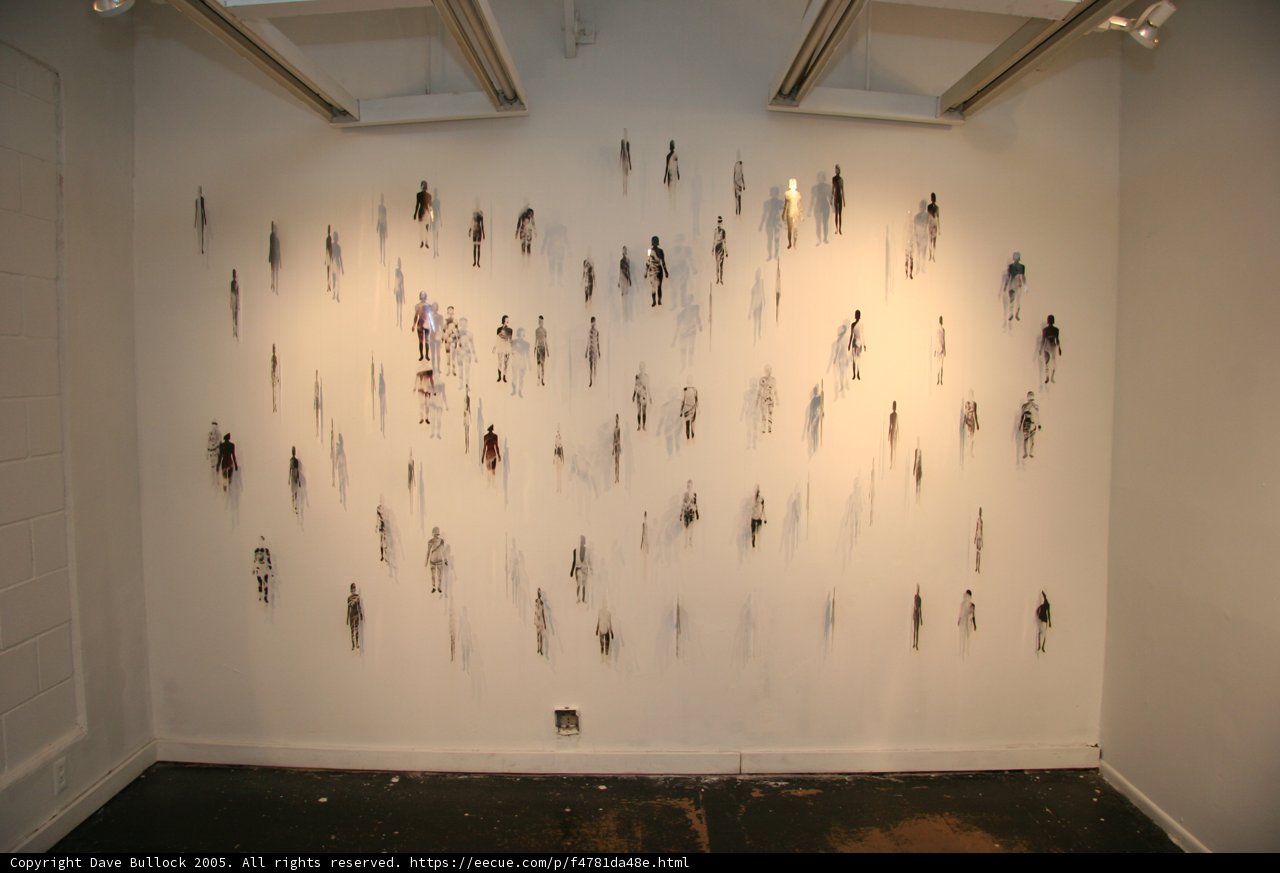 Metal Objects Wall