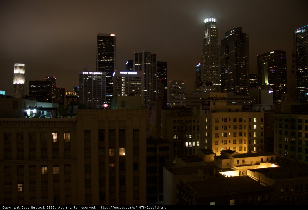 Metropolis at Night