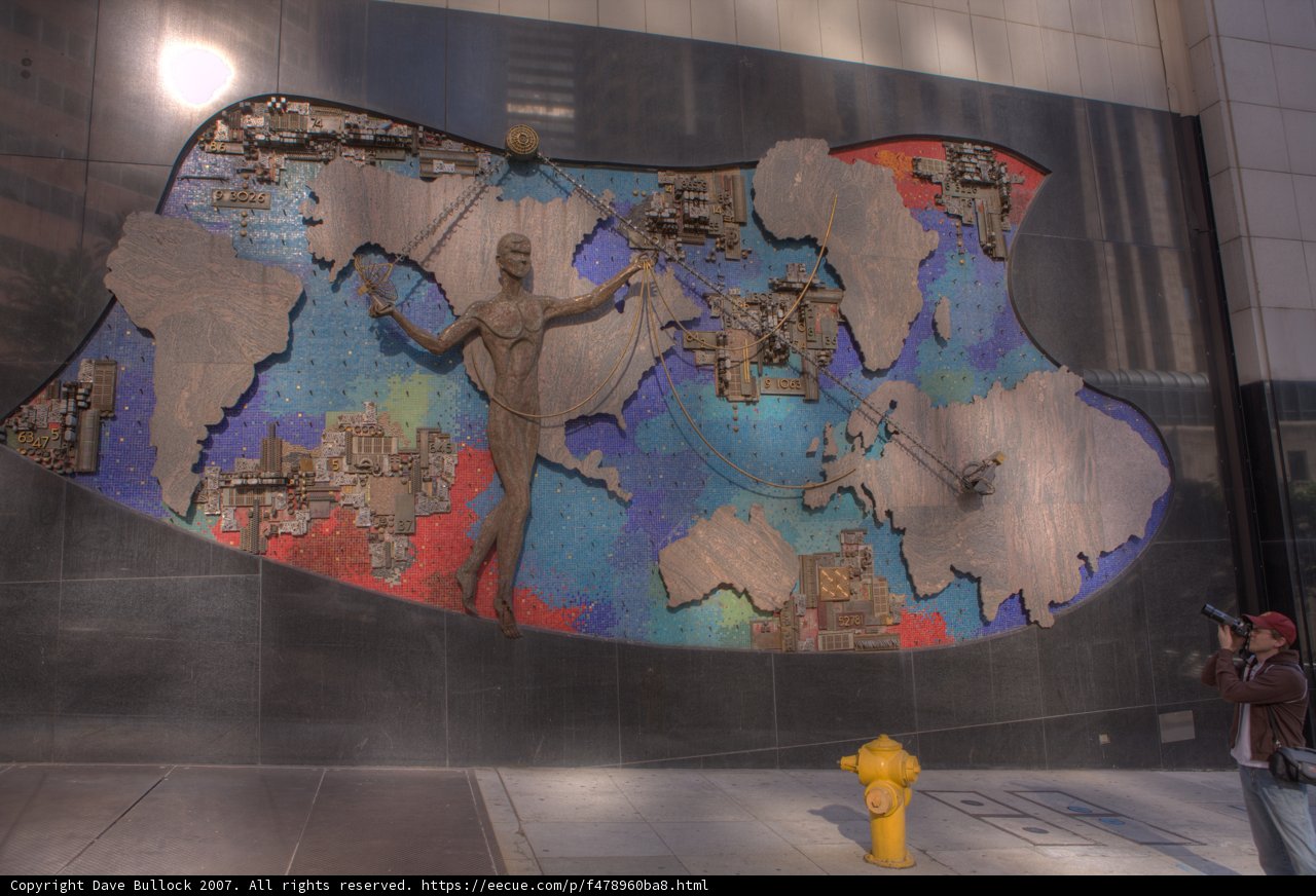 Capturing the Artistic Murals of the City
