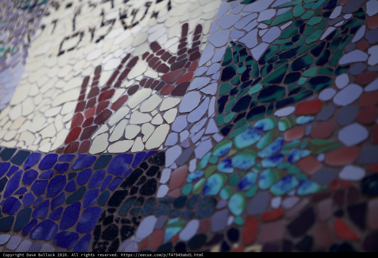 Reaching for the Sky Mosaic
