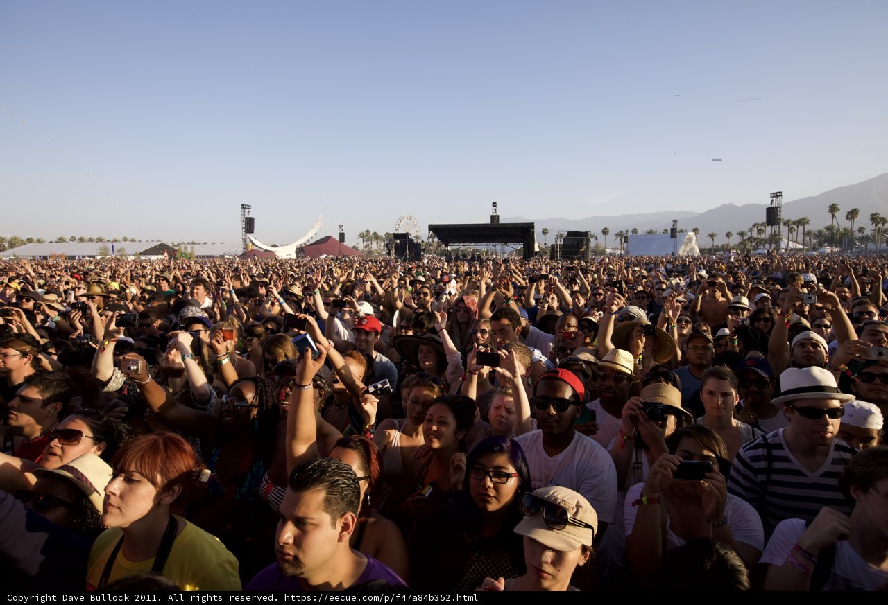 Coachella 2011: Music and Massive Crowds