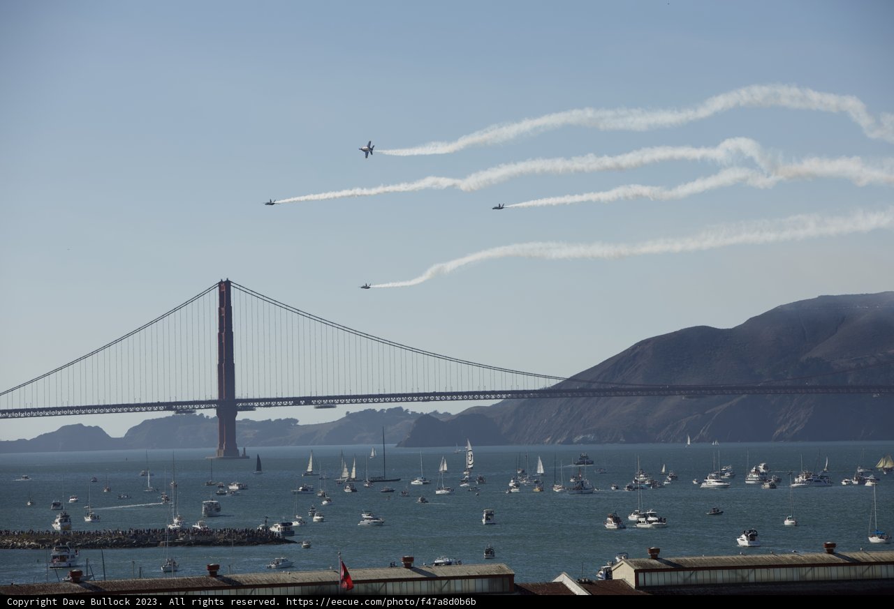 Soaring Over the San Francisco Skyline