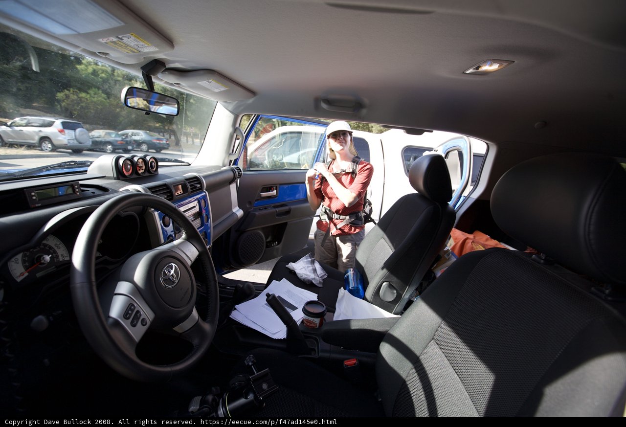 In the Driver's Seat